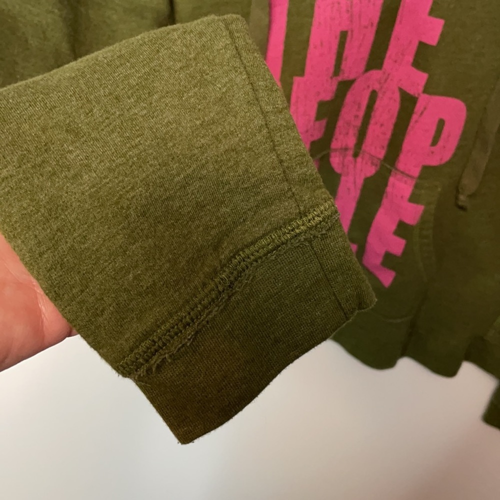 We The People Hoodie, by Mossimo Supply Company, Size Large - Picture 4 of 6